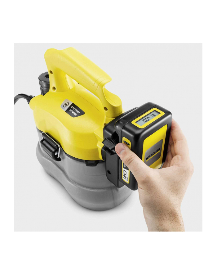 Kärcher Cordless pressure sprayer PSU 4-18 (yellow/grey, without battery and charger) główny
