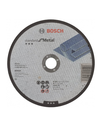 bosch powertools Bosch cutting disc Standard for Metal 180 x 3.0 mm (A 30 S BF)