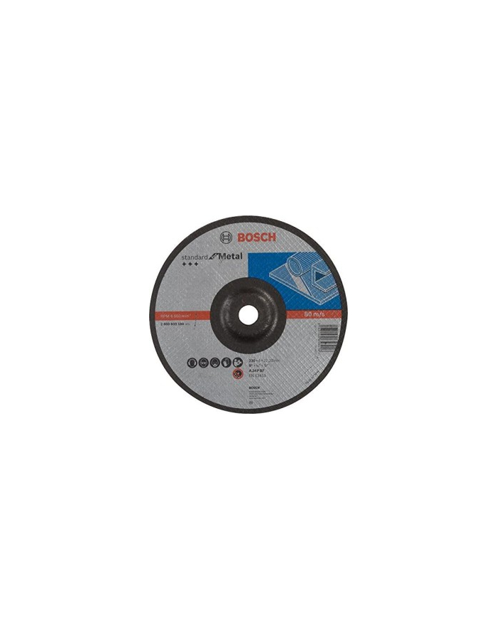 bosch powertools Bosch grinding wheel Standard for Metal, 230mm, grinding wheel główny