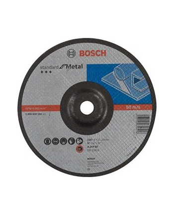 bosch powertools Bosch grinding wheel Standard for Metal, 230mm, grinding wheel