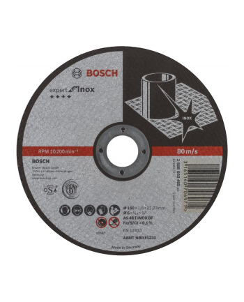 bosch powertools Bosch cutting discs Expert for Inox, 150x1.6mm nr 1