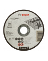 bosch powertools Bosch cutting disc Best for Inox, Rapido, O 125mm (straight, A 60 W INOX BF) - nr 1
