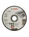 bosch powertools Bosch cutting disc Best for Inox, Rapido, O 125mm (straight, A 60 W INOX BF) - nr 1