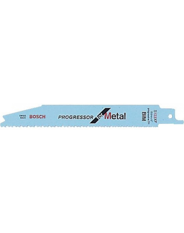 bosch powertools Bosch Saber Saw Blade S 123 XF Progressor for Metal, 150mm (5 pieces) główny