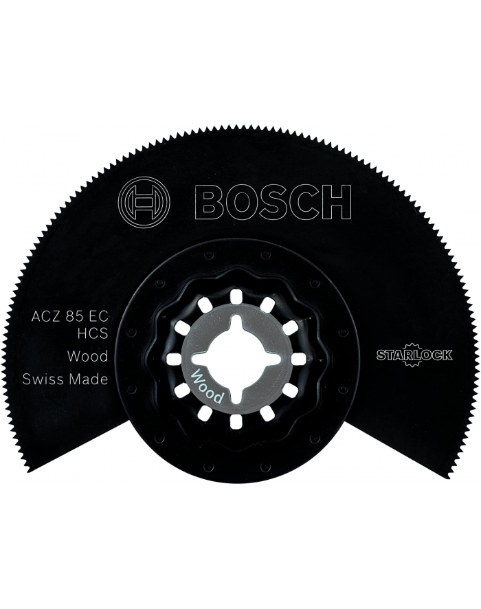 bosch powertools Bosch HCS segment saw blade Wood ACZ 85 EC główny