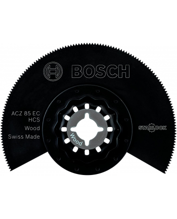 bosch powertools Bosch HCS segment saw blade Wood ACZ 85 EC