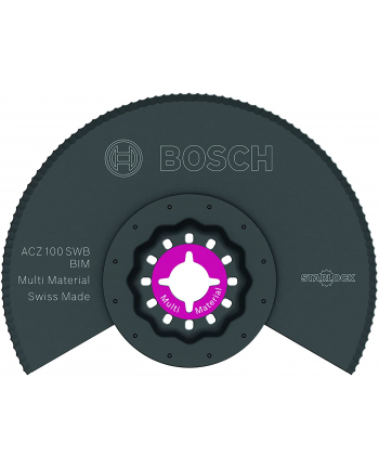 bosch powertools Bosch BIM segment serrated knife ACZ 100 SWB, saw blade