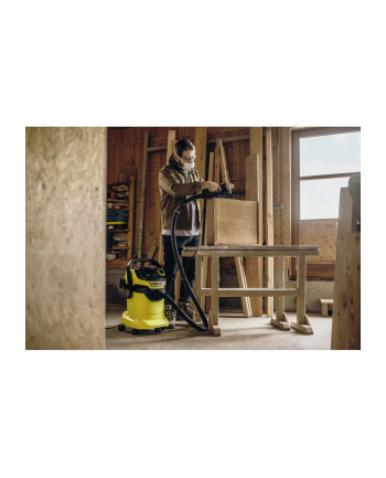 Kärcher WD 5 P V-25/5/22, wet/dry vacuum cleaner (yellow/Kolor: CZARNY)