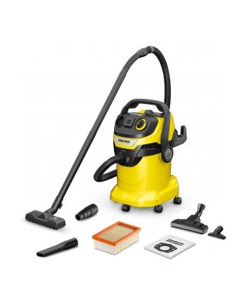 Kärcher WD 5 P V-25/5/22, wet/dry vacuum cleaner (yellow/Kolor: CZARNY)