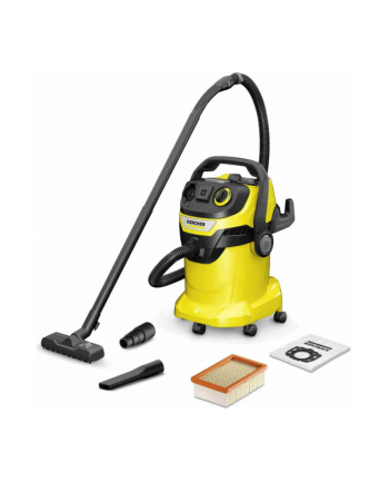 Kärcher WD 5 P V-25/5/22, wet/dry vacuum cleaner (yellow/Kolor: CZARNY)
