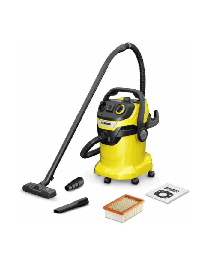 Kärcher WD 5 P V-25/5/22, wet/dry vacuum cleaner (yellow/Kolor: CZARNY) główny