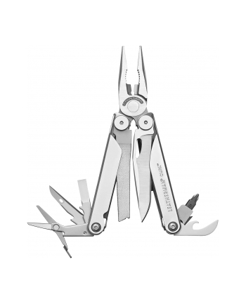 Leatherman Multitool CURL (stainless steel, 15 tools)