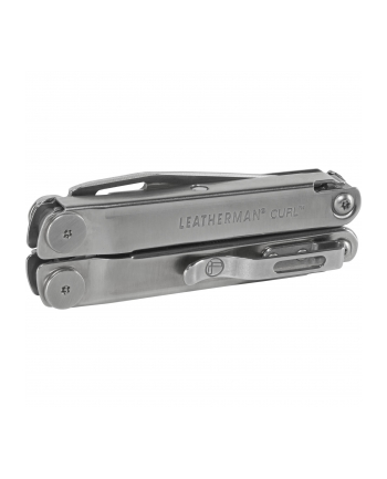 Leatherman Multitool CURL (stainless steel, 15 tools)