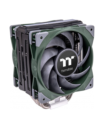 Thermaltake TOUGHAIR 510 CPU Air Cooler Racing Green, CPU cooler (Kolor: CZARNY/green)
