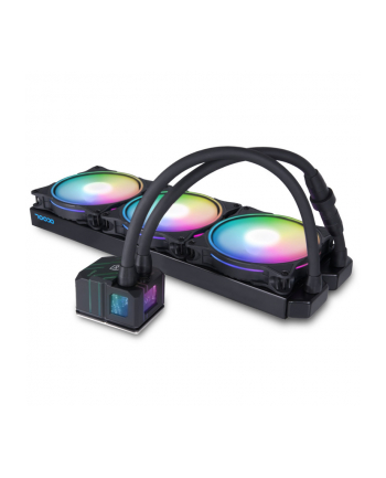 Alphacool Eisbär Pro Aurora 420 CPU 420mm, water cooling (Kolor: CZARNY) nr 1