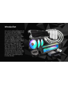 RAIJINTEK SCYLLA ELITE CA360 360mm, water cooling (Kolor: CZARNY, DiY kit) - nr 2