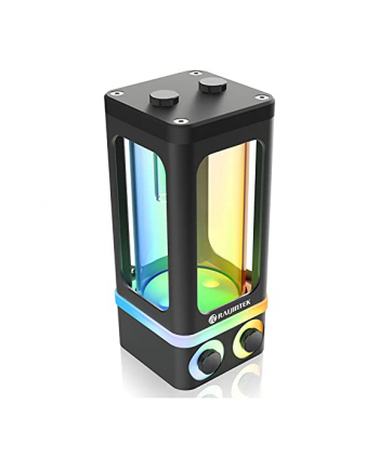 RAIJINTEK ANTILA PURE R100A, pump (Kolor: CZARNY/transparent, reservoir/pump combo)