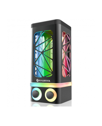 RAIJINTEK ANTILA PURE R100B, pump (Kolor: CZARNY/transparent, reservoir/pump combo)