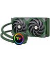 Thermaltake TOUGHLIQUID 240 ARGB Sync All-In-One Liquid Cooler Green 240mm, water cooling (green) - nr 1