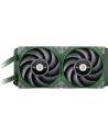 Thermaltake TOUGHLIQUID 240 ARGB Sync All-In-One Liquid Cooler Green 240mm, water cooling (green) - nr 4