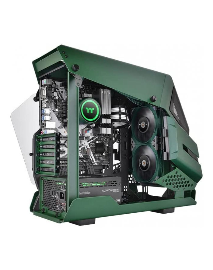 Thermaltake TOUGHLIQUID 240 ARGB Sync All-In-One Liquid Cooler Green 240mm, water cooling (green) główny