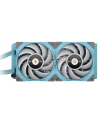 Thermaltake TOUGHLIQUID 240 ARGB Sync All-In-One Liquid Cooler Turquoise 240mm, water cooling (turquoise) - nr 10