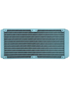 Thermaltake TOUGHLIQUID 240 ARGB Sync All-In-One Liquid Cooler Turquoise 240mm, water cooling (turquoise) - nr 17