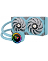 Thermaltake TOUGHLIQUID 240 ARGB Sync All-In-One Liquid Cooler Turquoise 240mm, water cooling (turquoise) - nr 1