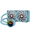 Thermaltake TOUGHLIQUID 240 ARGB Sync All-In-One Liquid Cooler Turquoise 240mm, water cooling (turquoise) - nr 7