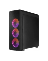 Chieftec GL-04B-OP Scorpion 4, tower case, tempered glass side panel, Kolor: CZARNY - window - nr 39