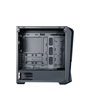 Cooler Master MasterBox 500, MB500-KGNN-S00, case - Black - window
