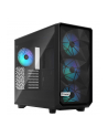 Fractal Design Meshify 2 Lite RGB Black TG Light Tint, Tower Case (Kolor: CZARNY) - nr 70