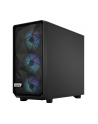 Fractal Design Meshify 2 Lite RGB Black TG Light Tint, Tower Case (Kolor: CZARNY) - nr 72
