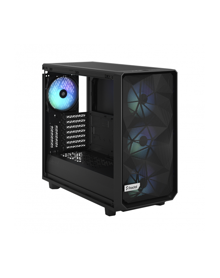 Fractal Design Meshify 2 RGB Black TG Light Tint, Tower Case (Kolor: CZARNY) główny