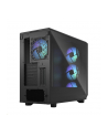 Fractal Design Meshify 2 RGB Black TG Light Tint, Tower Case (Kolor: CZARNY) - nr 43