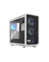 Fractal Design Meshify 2 RGB White TG Clear Tint, Tower Case (White) - nr 10