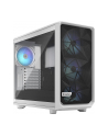 Fractal Design Meshify 2 RGB White TG Clear Tint, Tower Case (White) - nr 32