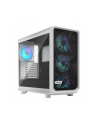 Fractal Design Meshify 2 RGB White TG Clear Tint, Tower Case (White) - nr 34