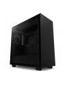 NZXT H7 tower case, tempered glass, Kolor: CZARNY - window - nr 1