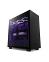 NZXT H7 tower case, tempered glass, Kolor: CZARNY - window - nr 34