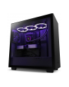 NZXT H7 tower case, tempered glass, Kolor: CZARNY - window - nr 40