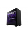 NZXT H7 tower case, tempered glass, Kolor: CZARNY - window - nr 41