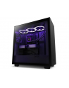 NZXT H7 tower case, tempered glass, Kolor: CZARNY - window - nr 44