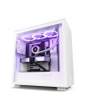 NZXT H7 tower case, tempered glass, Kolor: BIAŁY - window - nr 13