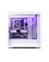 NZXT H7 tower case, tempered glass, Kolor: BIAŁY - window - nr 33