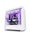 NZXT H7 tower case, tempered glass, Kolor: BIAŁY - window - nr 34