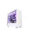 NZXT H7 tower case, tempered glass, Kolor: BIAŁY - window - nr 41