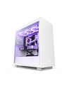 NZXT H7 tower case, tempered glass, Kolor: BIAŁY - window - nr 42
