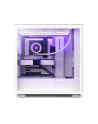 NZXT H7 tower case, tempered glass, Kolor: BIAŁY - window - nr 47