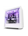 NZXT H7 tower case, tempered glass, Kolor: BIAŁY - window - nr 8